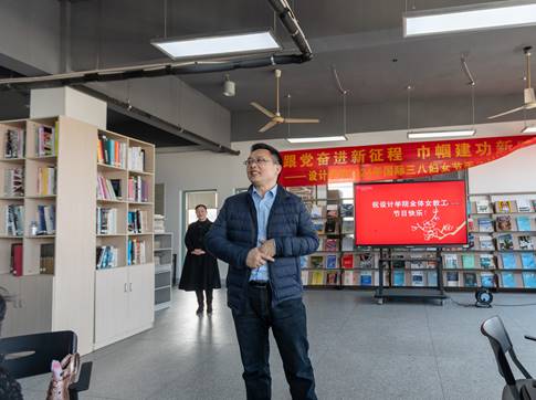 成人网站党委书记王维青讲话